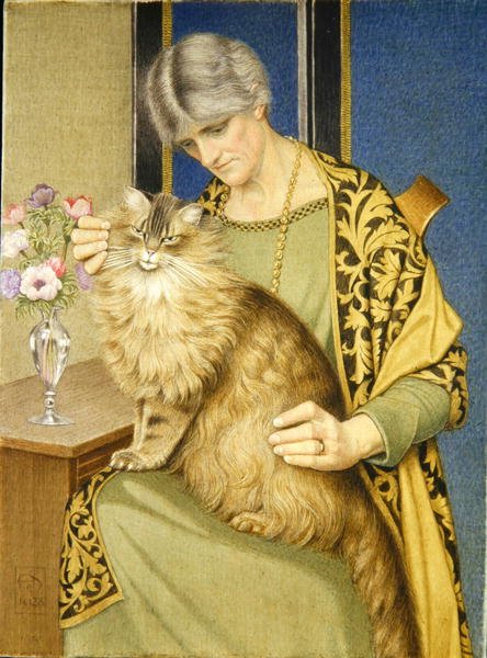 Contentement - Joseph Edward Southall