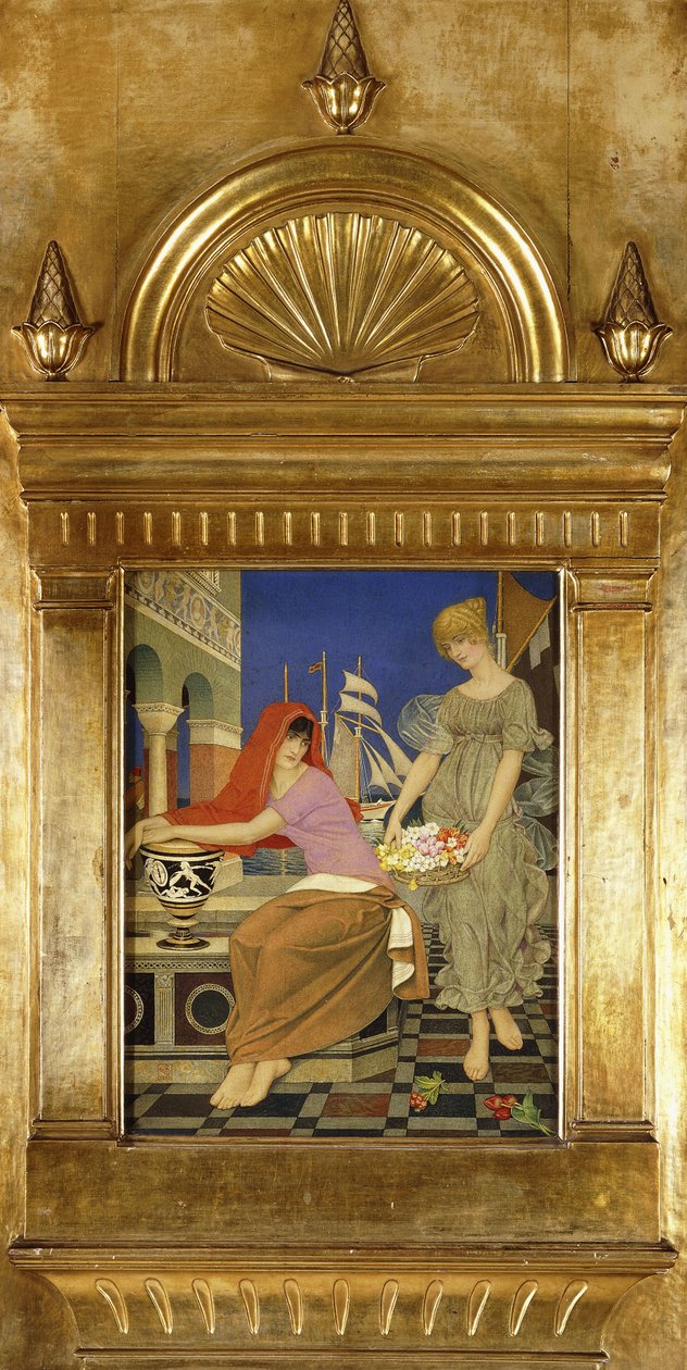 Flore - Joseph Edward Southall