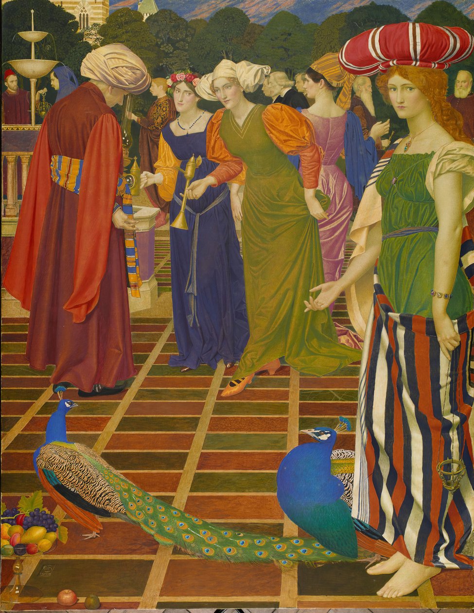 Nouvelles lampes pour les anciennes - Joseph Edward Southall