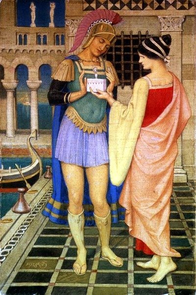 Présentation du coffret - Joseph Edward Southall