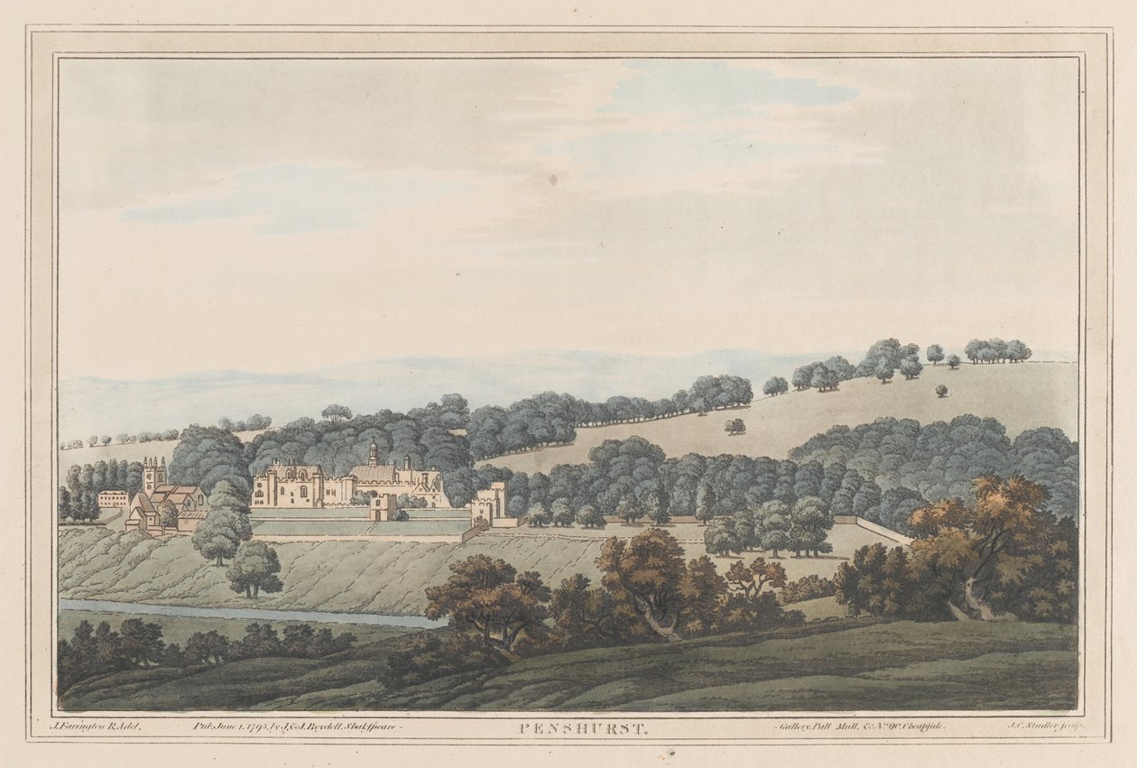 Penshurst - Joseph Farington