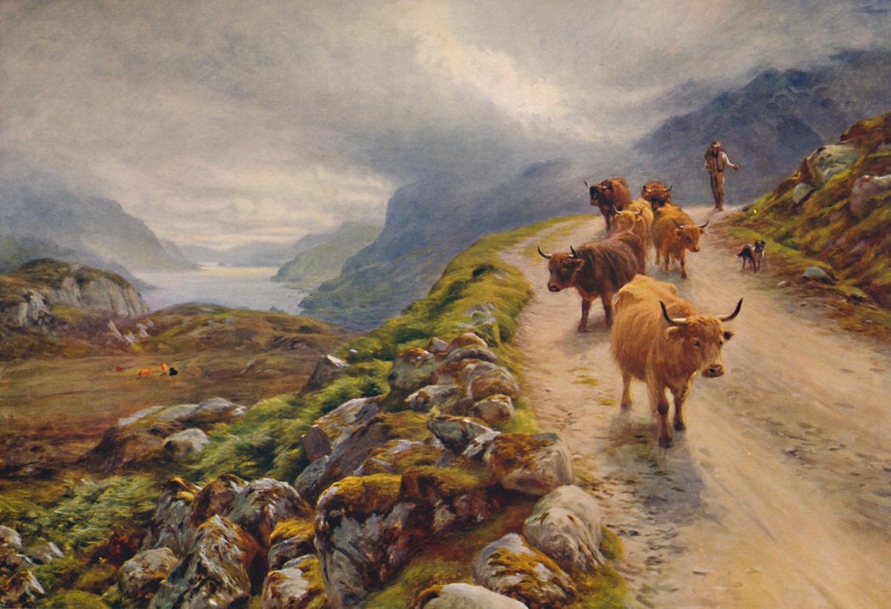 Loch Maree, 1912 - Joseph Farquharson
