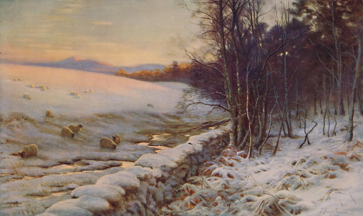 Le bord du bois, 1911 - Joseph Farquharson
