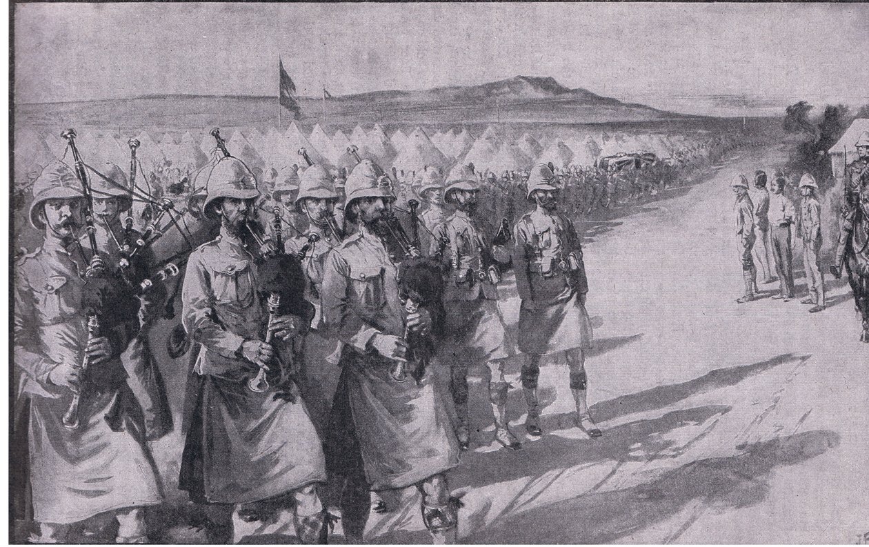 Funérailles du général Wauchope - Joseph Finnemore