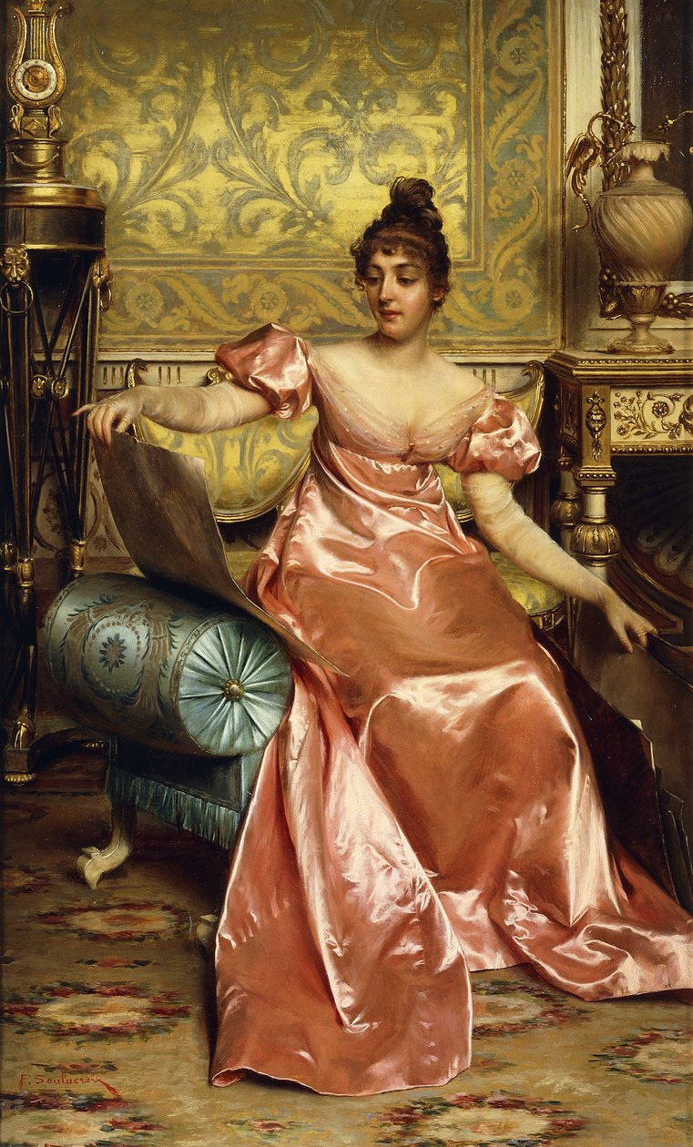 Le connaisseur élégant - Joseph Frederick Charles Soulacroix