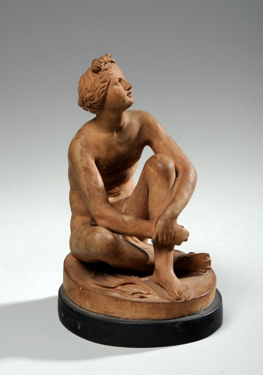 Maquette pour un Apollon pastoral - Joseph Gott