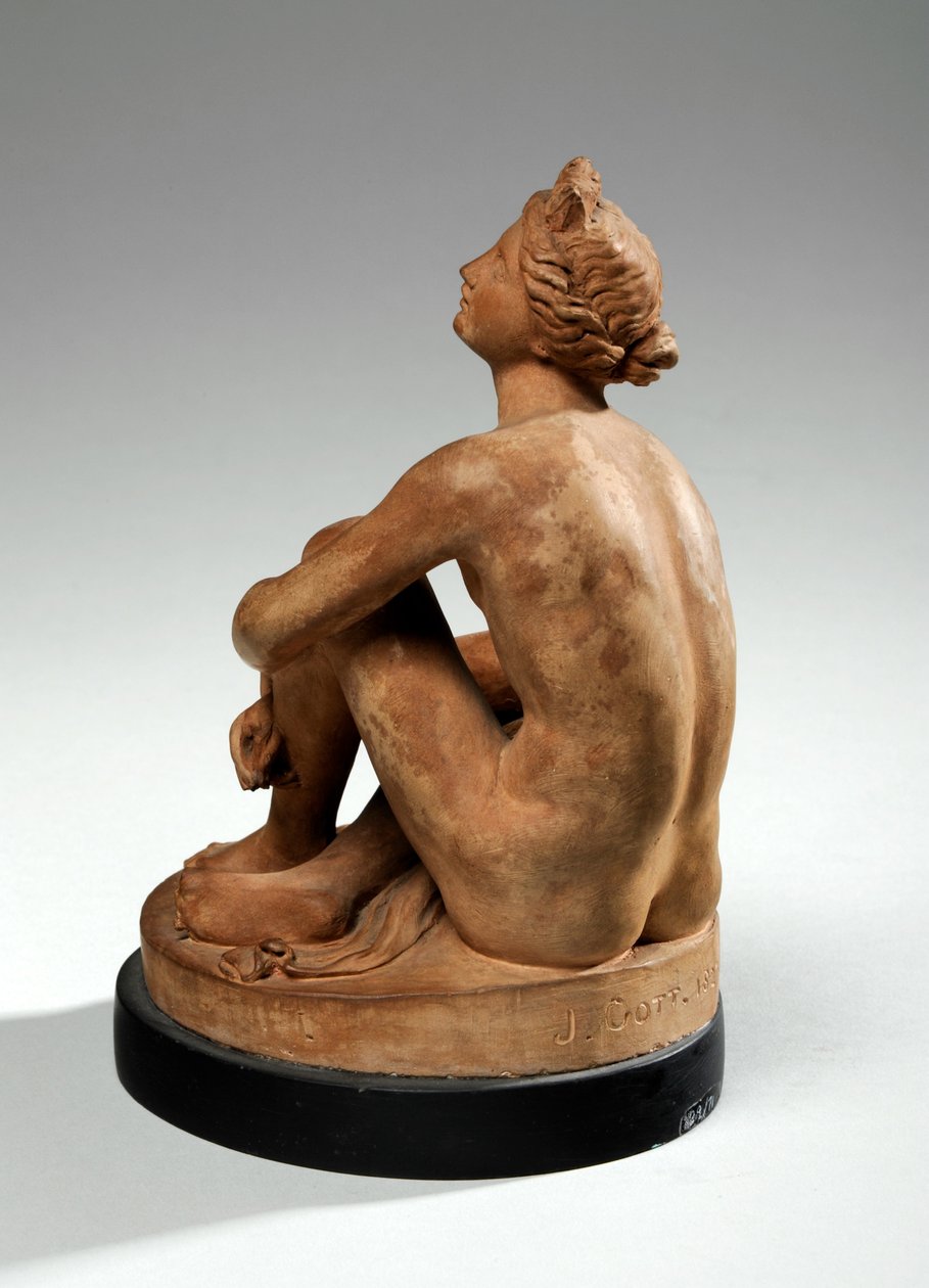 Maquette pour un Apollon pastoral - Joseph Gott