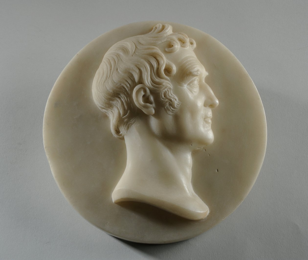 Portrait Médaillon de Benjamin Gott - Joseph Gott