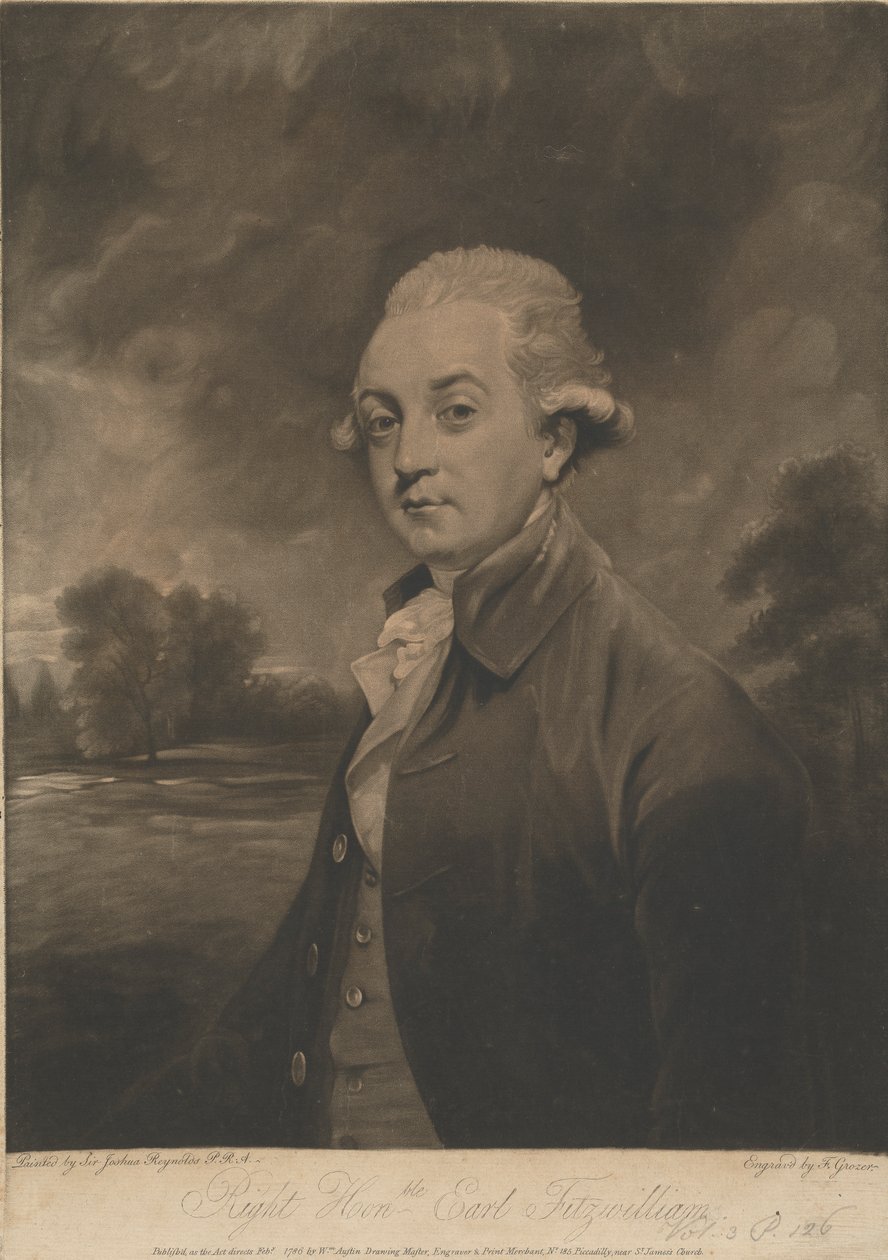 William Wenworth-Fitzwilliam, 4e comte Fitzwilliam - Joseph Grozer
