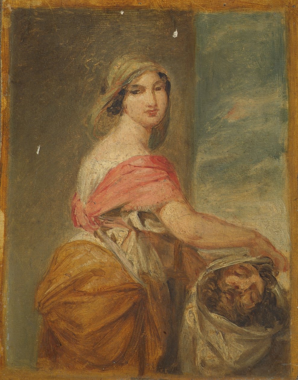 Judith avec la tête d