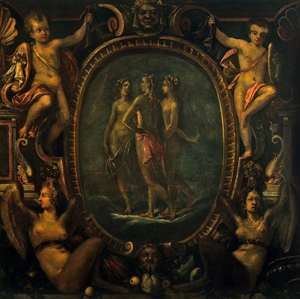 Les Trois Grâces - Joseph Heintz
