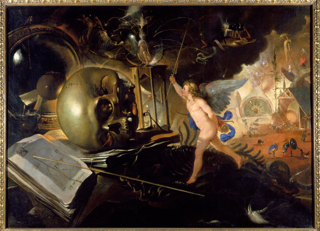 Vanité - Joseph Heintz