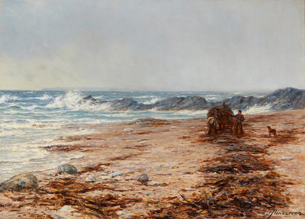 Récolte de varech - Joseph Henderson