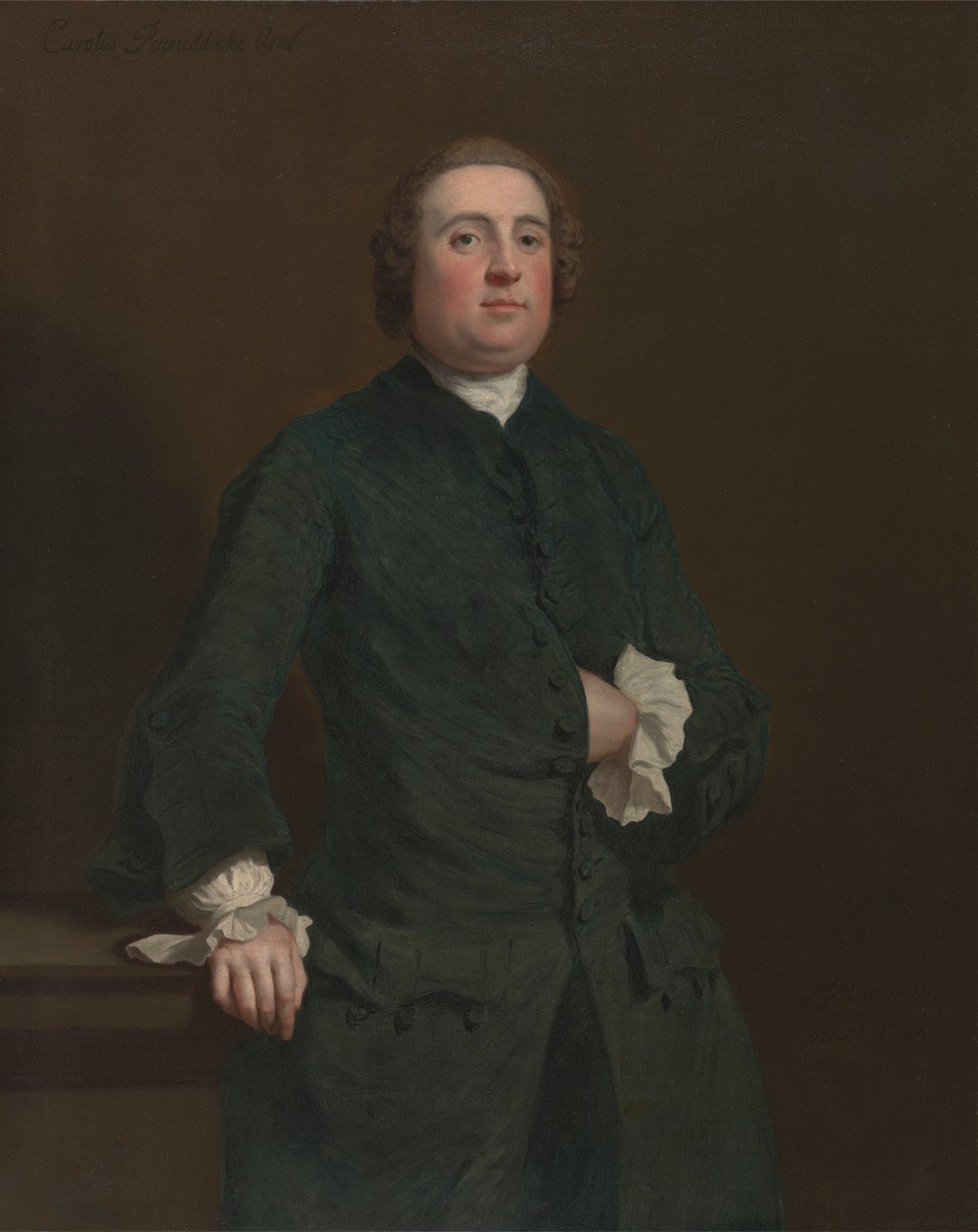 Charles Penruddocke - Joseph Highmore