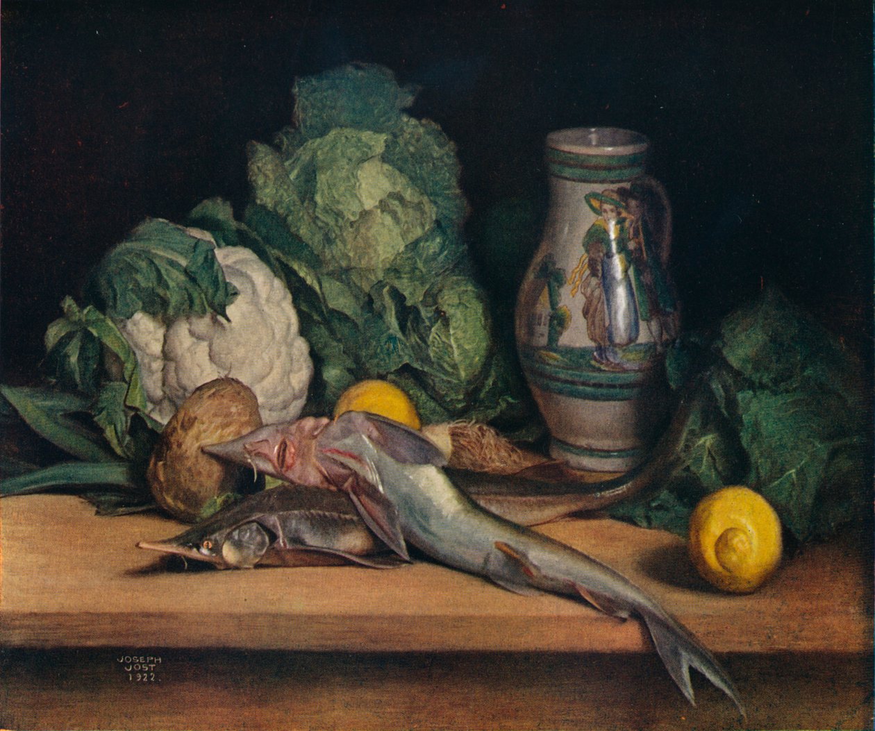 Nature morte, vers 1922, 1923 - Joseph Jost