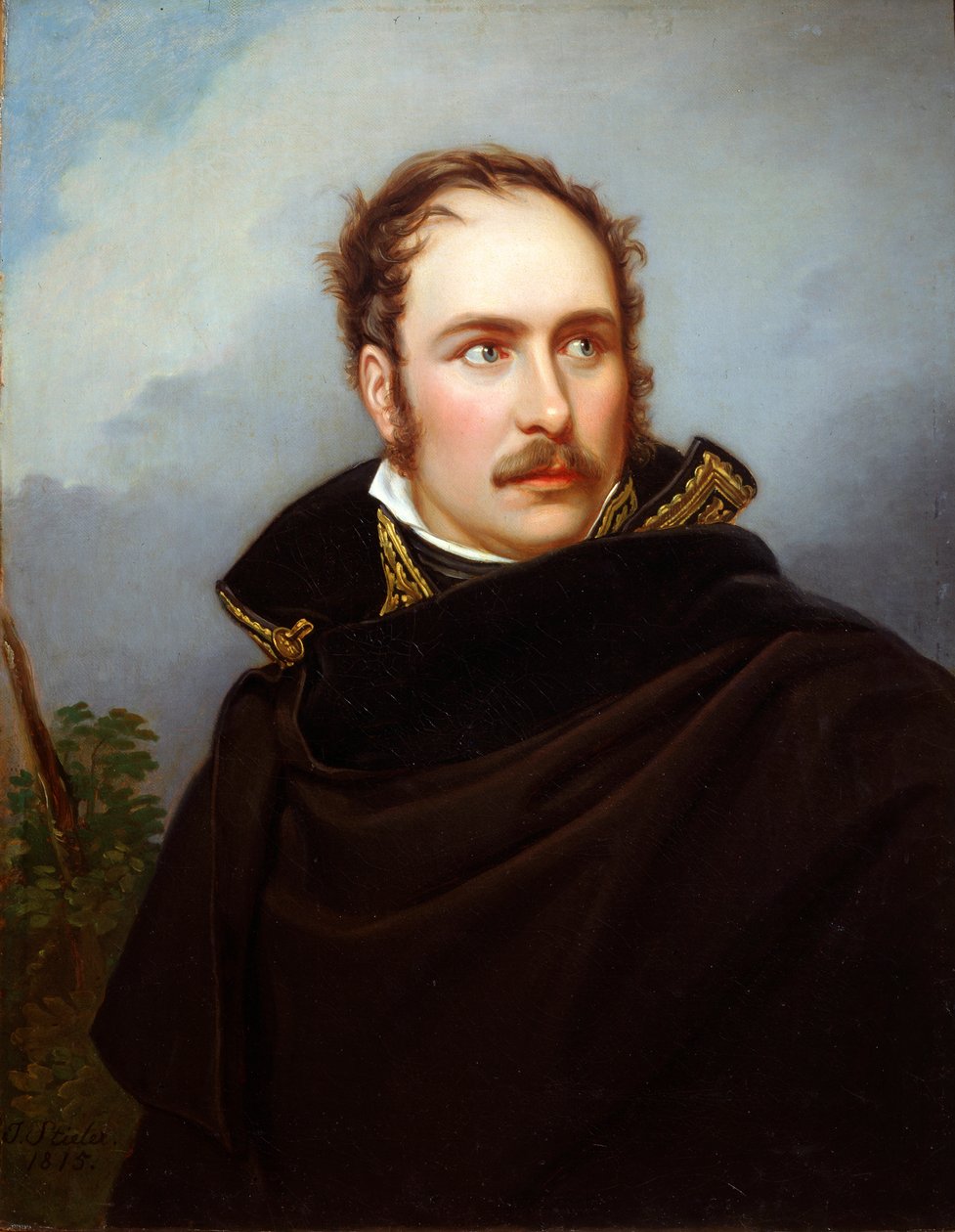 Eugène de Beauharnais, 1781-1824, 1815 - Joseph Carl Stieler