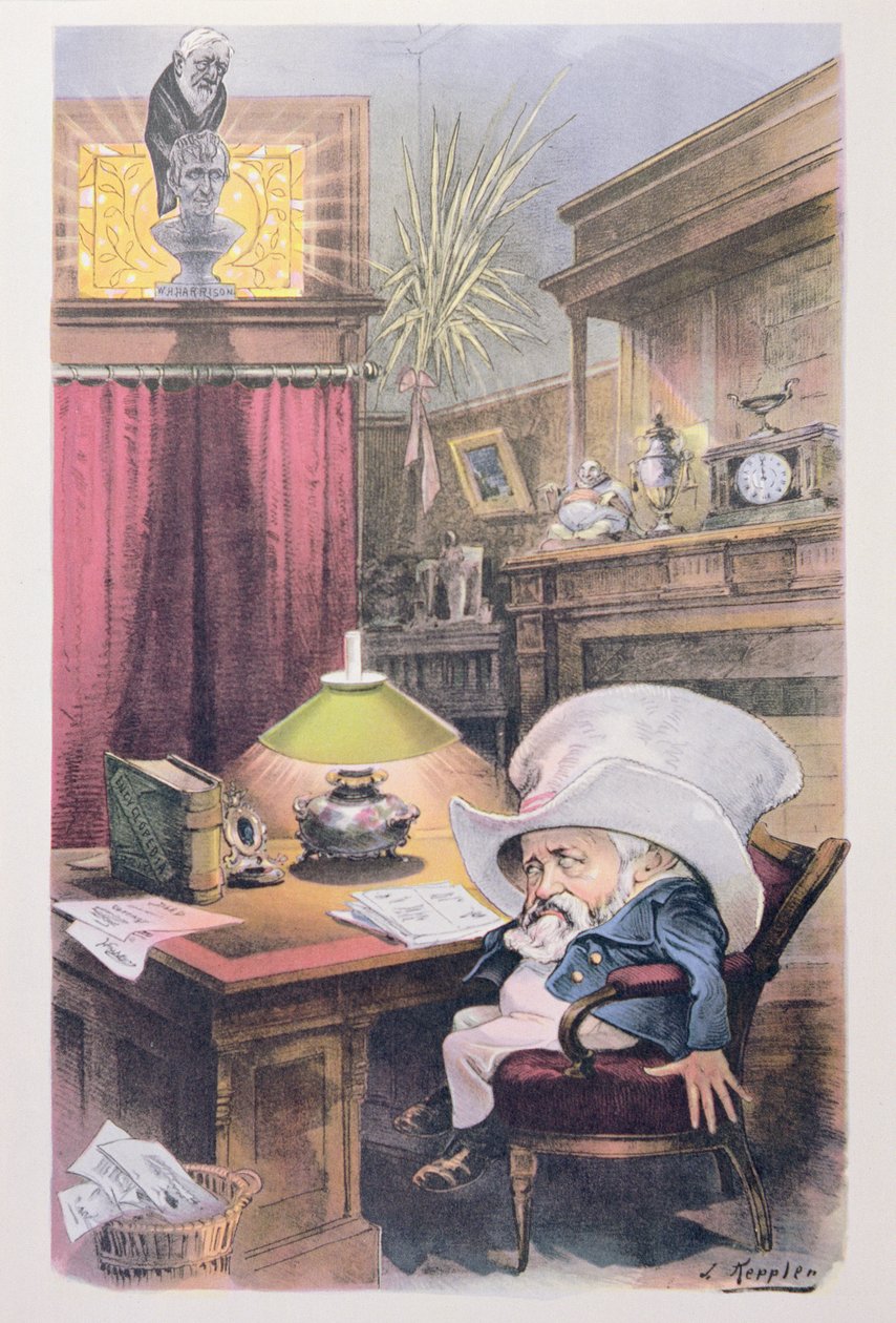 Le Corbeau - Joseph Keppler