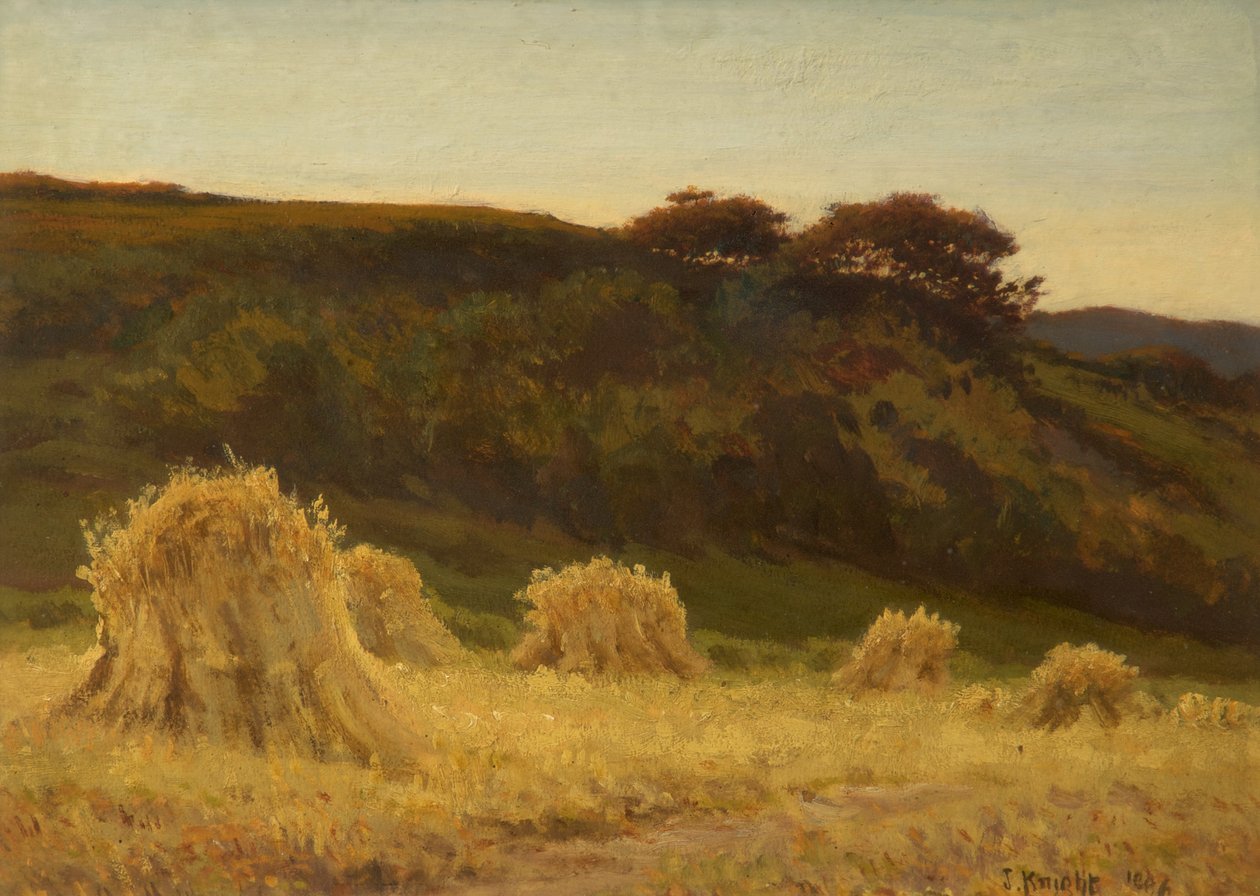 Le Champ de Blé - Joseph Knight
