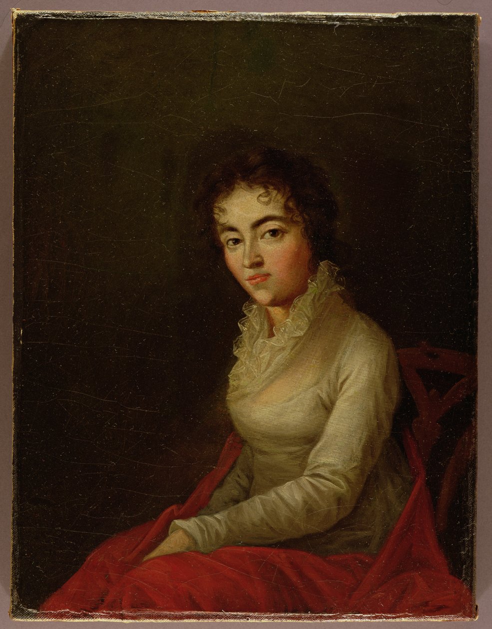 Constanze Mozart (1763-1842) - Joseph Lange