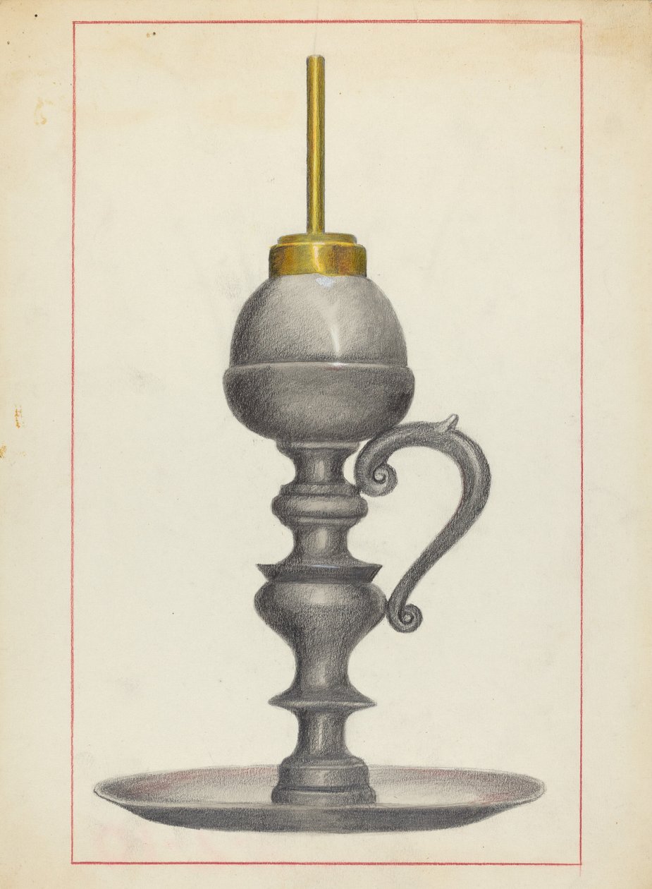 Lampe - Joseph Leboit