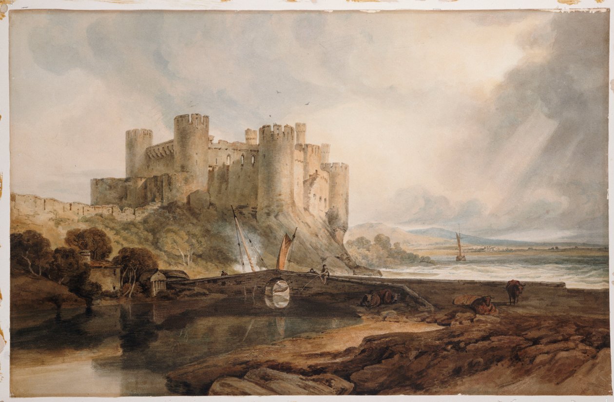 Château de Conway - Joseph Mallord William Turner