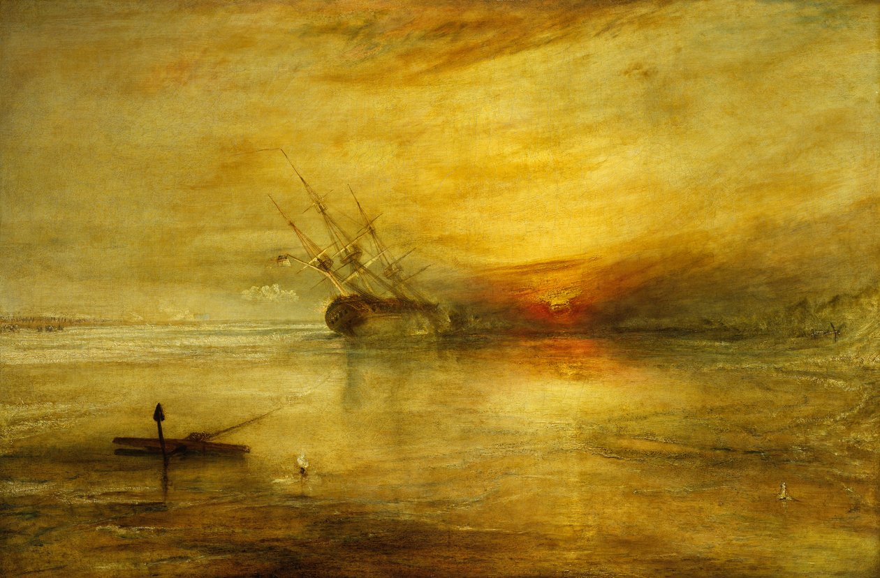 Fort Vimieux - Joseph Mallord William Turner
