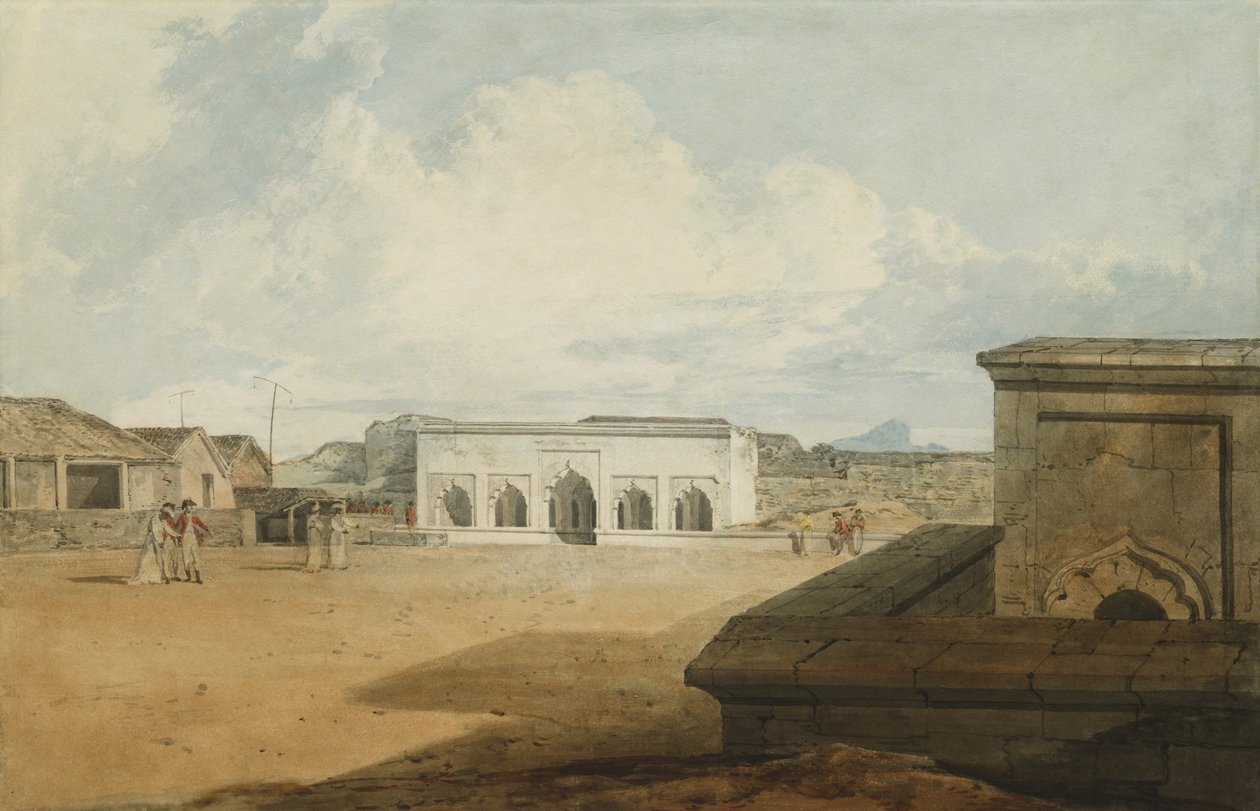 Hoolay Deedy, Seringapatam - Joseph Mallord William Turner
