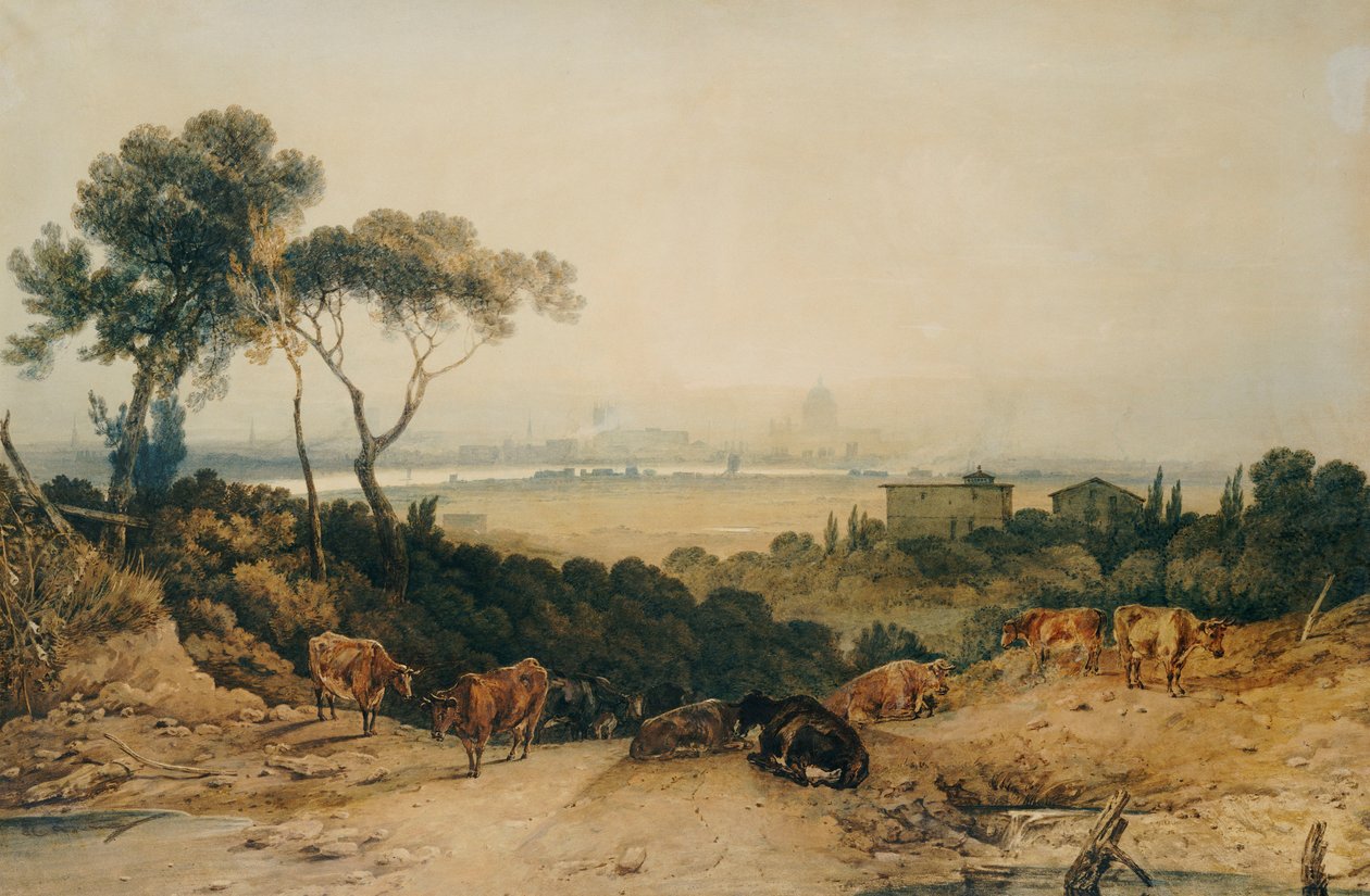 Londres : Matinée Automnale - Joseph Mallord William Turner