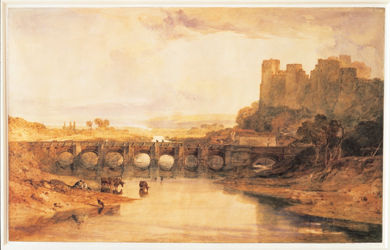 Château de Ludlow - Joseph Mallord William Turner