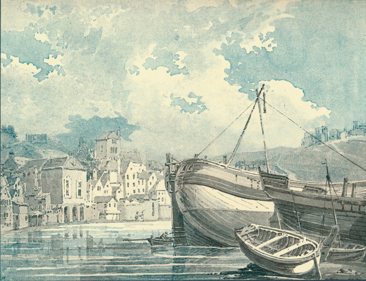 Le Pent, Douvres, 1909 - Joseph Mallord William Turner