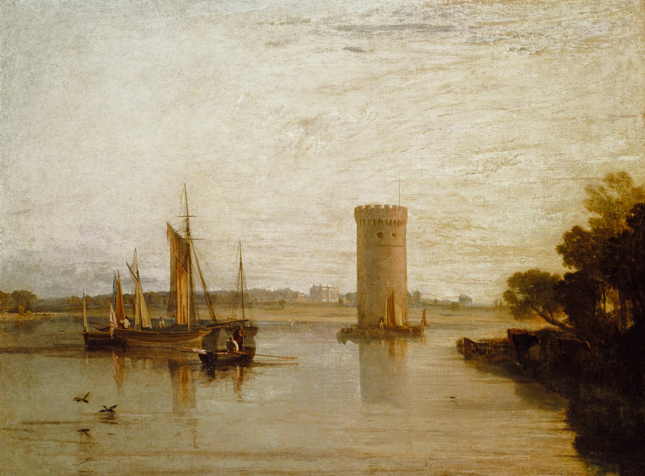 Image inconnue - Joseph Mallord William Turner