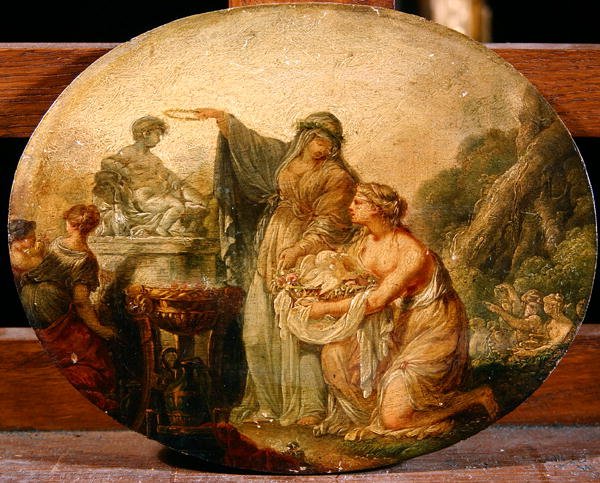 Sacrifice à Cupidon - Joseph Marie Vien