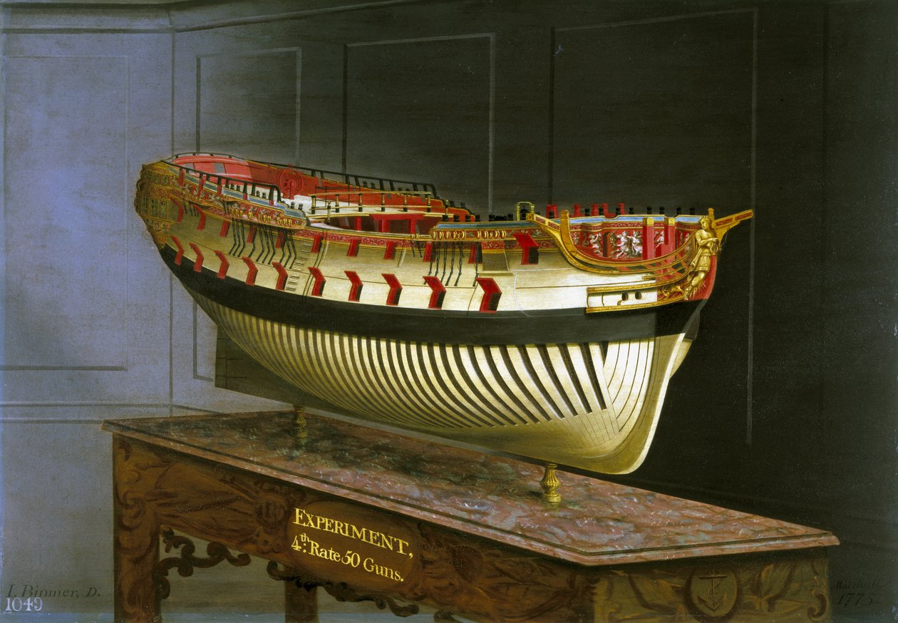 HMS Experiment, 1775 - Joseph Marshall