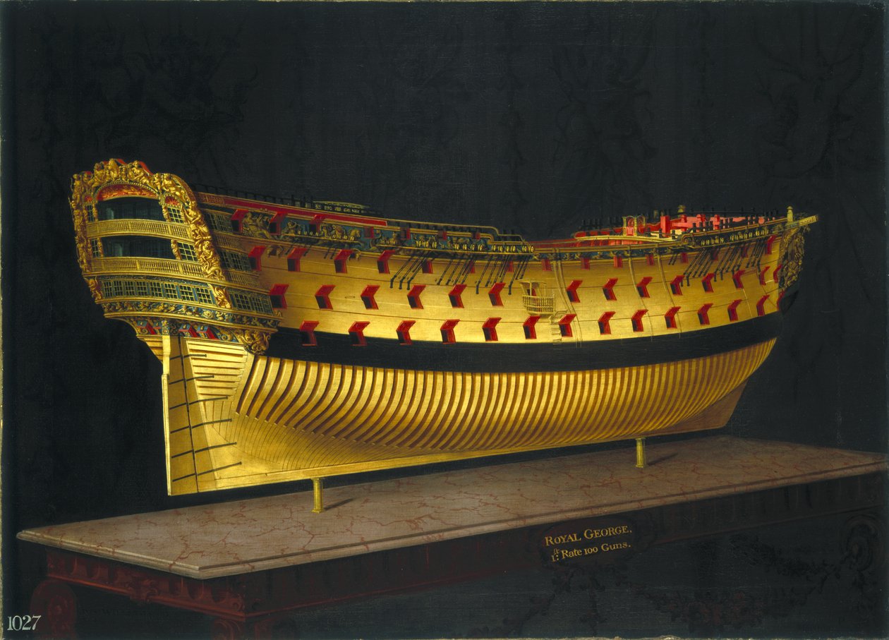 HMS Royal George, 1773-75 - Joseph Marshall