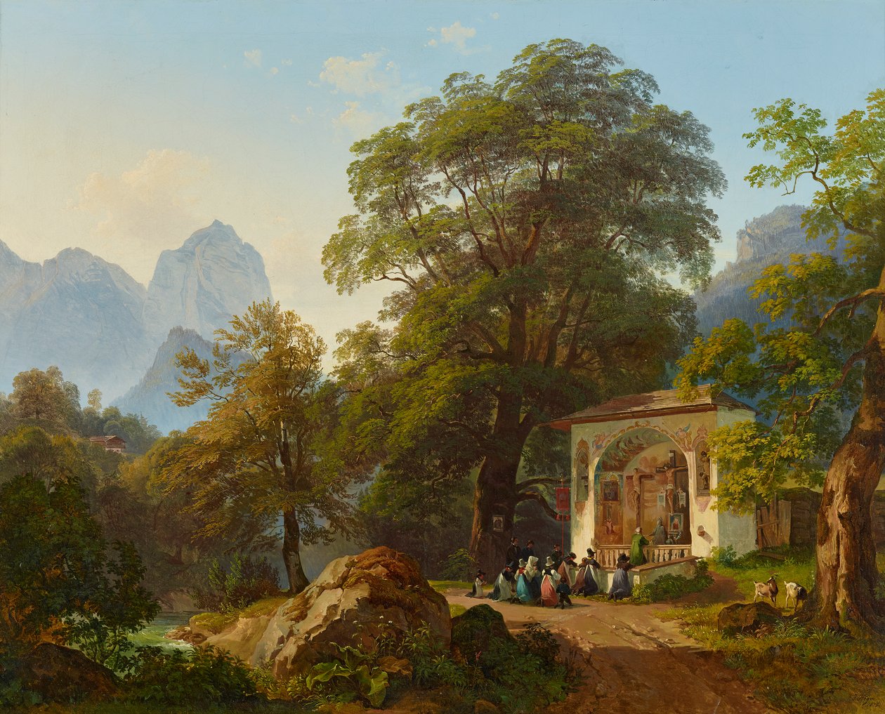 Chapelle forestière - Joseph Martin Höger