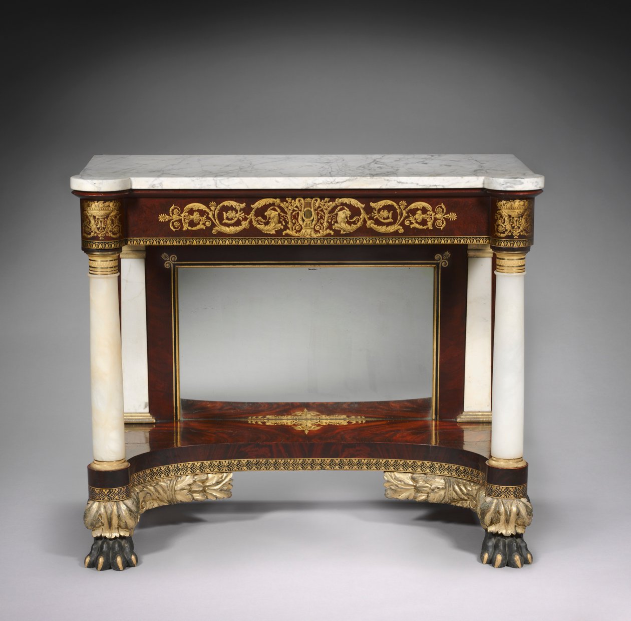 Table de console, vers 1829-1835 - Joseph Meeks and Sons