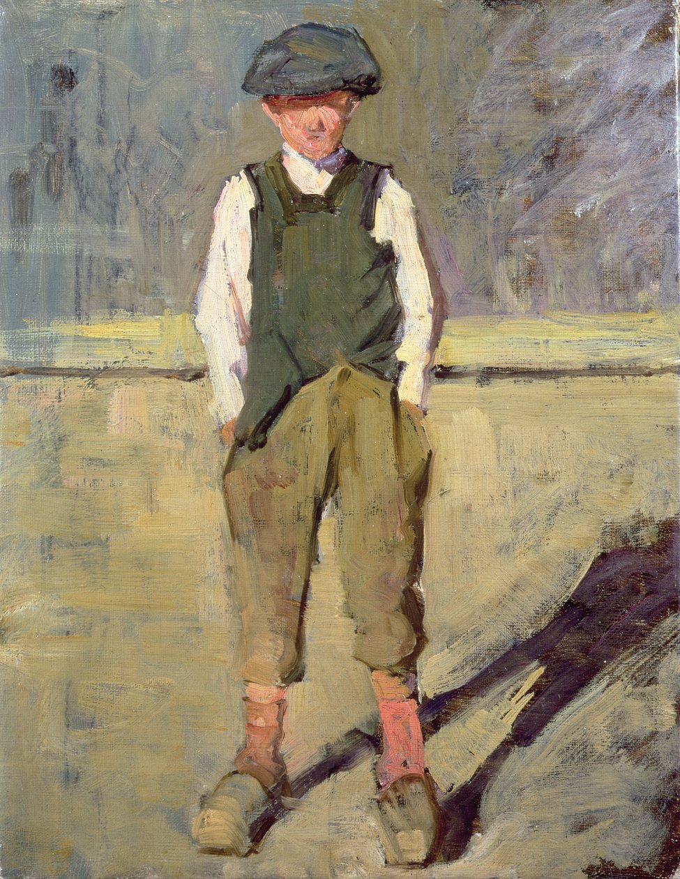 Un garçon breton - Joseph Milner Kite