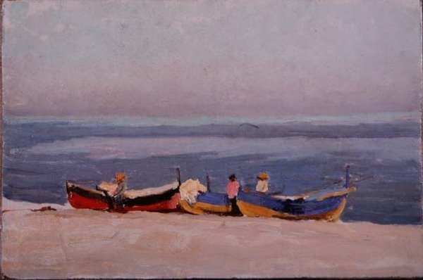 Les pêcheurs - Joseph Milner Kite