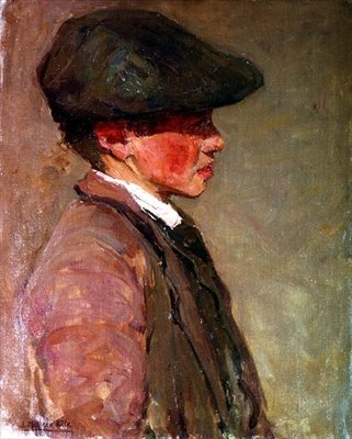 Le jeune pêcheur - Joseph Milner Kite