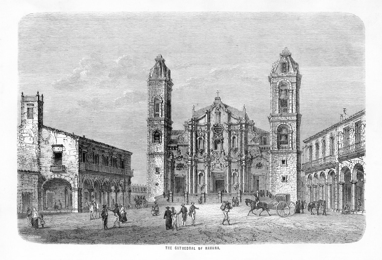 Cathédrale de La Havane - Joseph Navlet