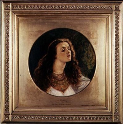 La Dame de Shalott - Joseph Noel Paton