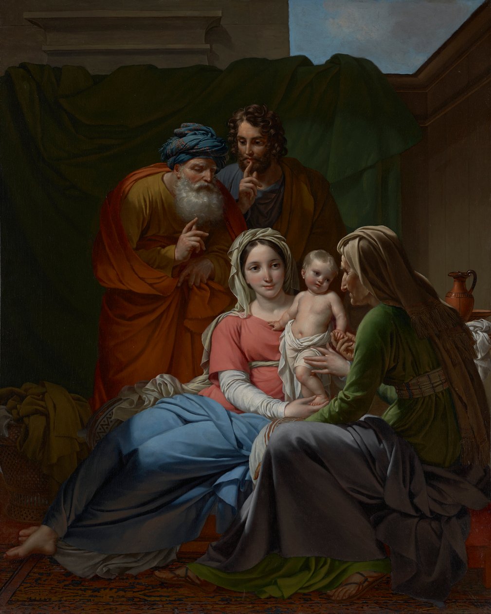 La Sainte Famille, c.1820 - Joseph Paelinck