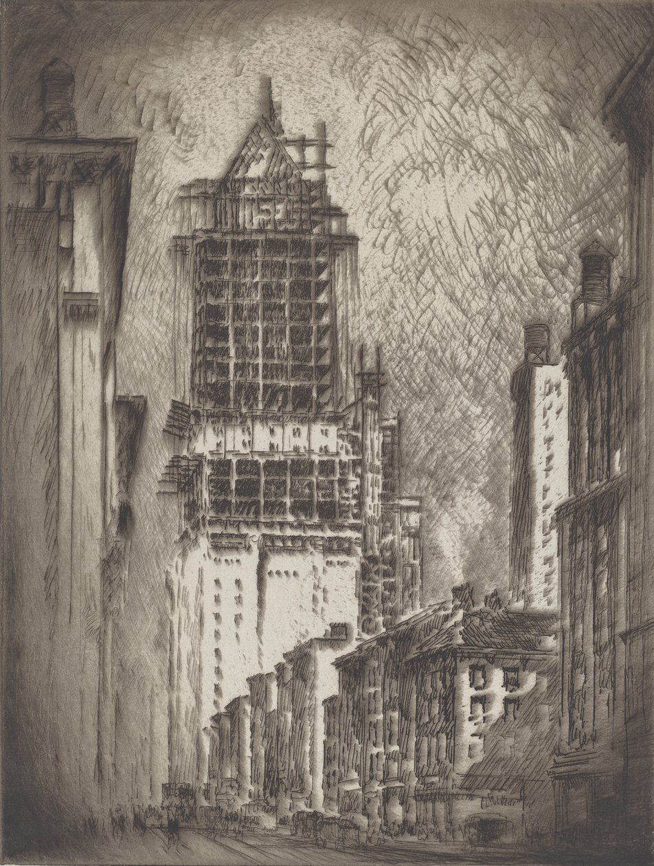 Logements pour Messieurs - Joseph Pennell