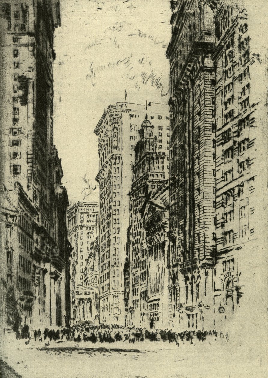 New York - Joseph Pennell