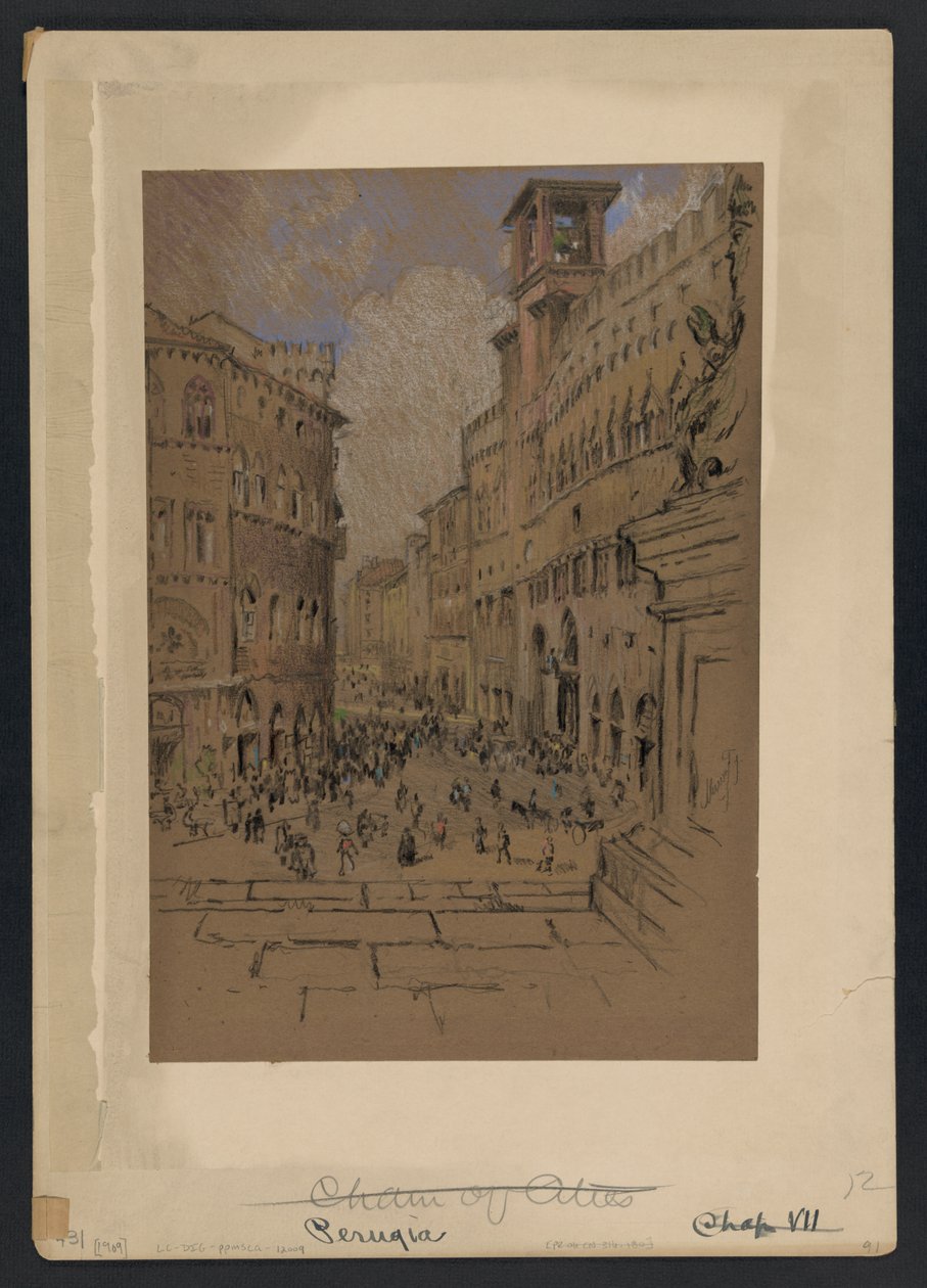 Pérouse - Joseph Pennell