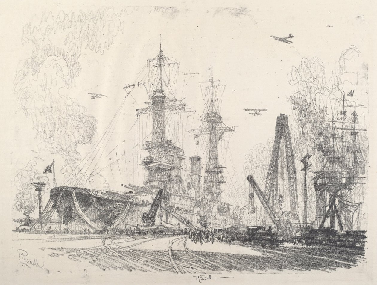 Prêt à démarrer - Joseph Pennell