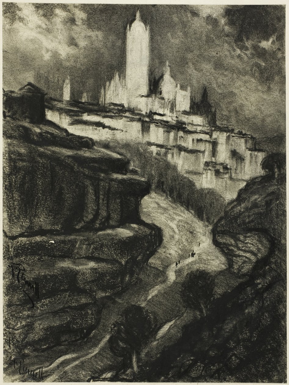 Ségovie - Joseph Pennell