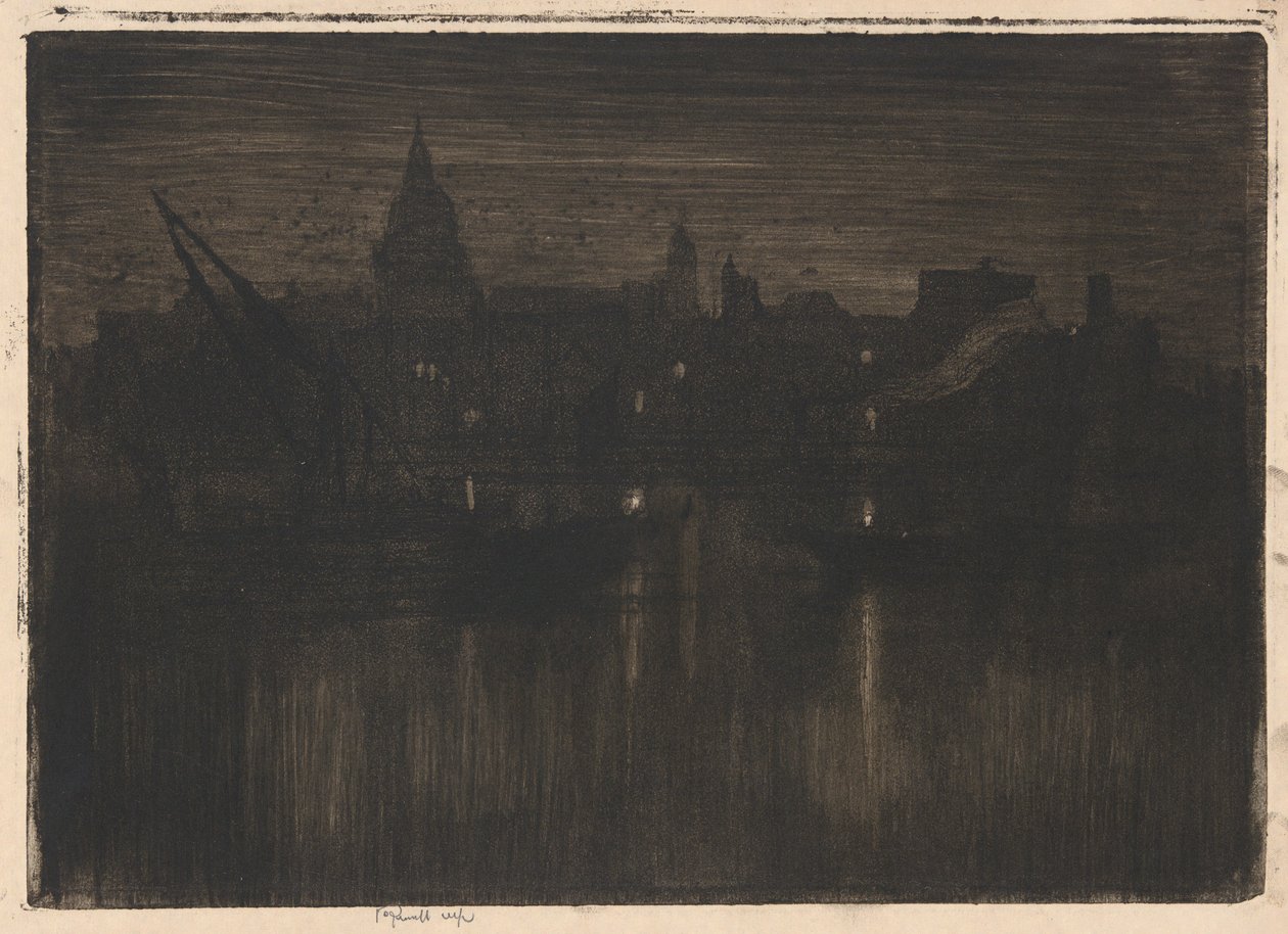Saint Paul - Joseph Pennell