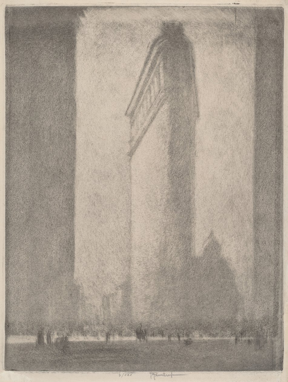 Le Flat Iron New York - Joseph Pennell