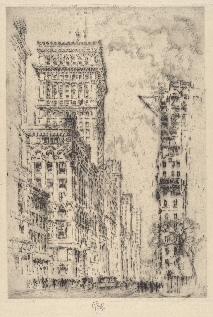 La Corniche Dorée, I - Joseph Pennell